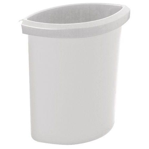 Compartiment 6L pour corbeille en plastique 18L et 30L, Coloris : Gris thumbnail image 1