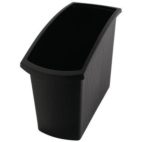 Conteneur tri Mondo - 18 L Plastique Noir thumbnail image 1