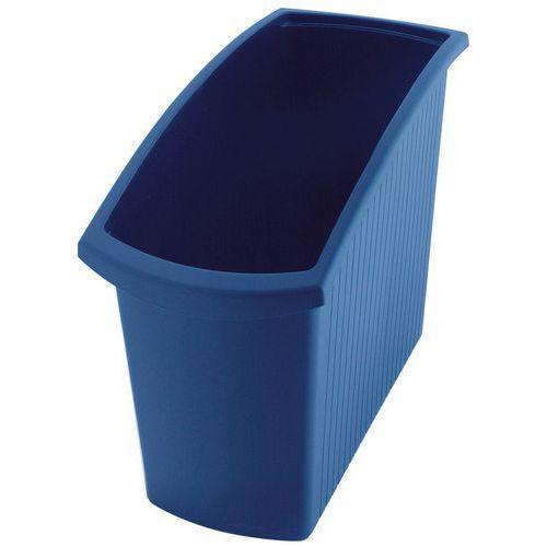 Conteneur tri Mondo - 18 L Plastique Bleu thumbnail image 1