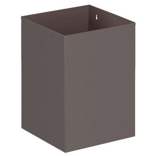 Corbeille à papier carrée 21L - Vepabins thumbnail image 1