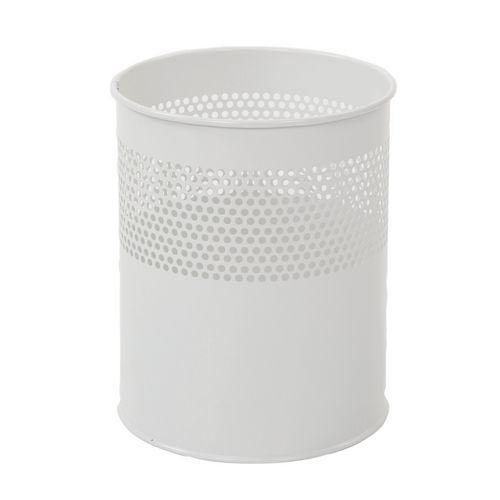 Corbeille en métal perforé à mi-hauteur 10L et 15L - Vepabins thumbnail image 1