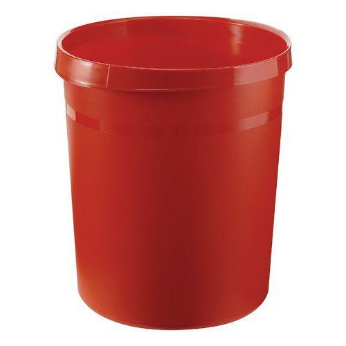 Corbeille en plastique - 18 L thumbnail image 1