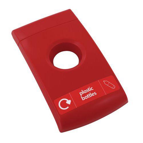 Illustration de : Couvercle bouteilles pour collecteur Envirobin 55L et 82L - Vepabins