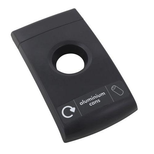 Couvercle bouteilles pour collecteur Envirobin 55L et 82L, Coloris : Gris thumbnail image 1