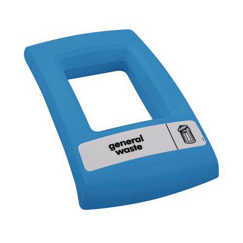 Couvercle ouvert pour collecteur Envirobin 55L et 82L, Coloris : Bleu thumbnail image 1