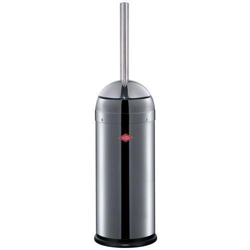Ensemble porte et brosse WC Wesco noir thumbnail image 1