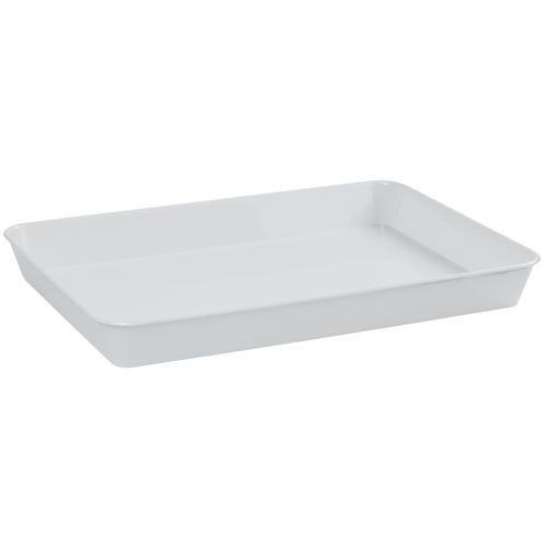 Lot de 12 Plat HIPS 35 cm HIPS Blanc cassé thumbnail image 1