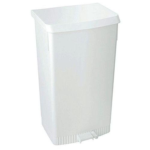 Poubelle à pédale avec support de sac 60L thumbnail image 1