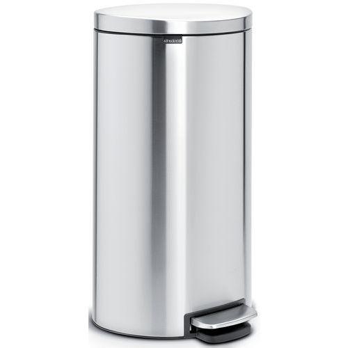 Illustration de : Poubelle à pédale FlatBack - 30 L et 40 L - Brabantia