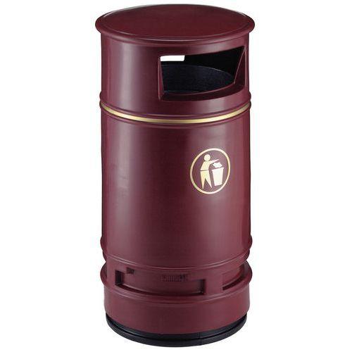 Poubelle Copperfield 90L - Vepabins thumbnail image 1
