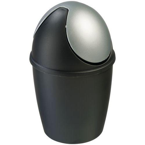 Poubelle de table Tiglio 1,5L, Coloris : Noir thumbnail image 1