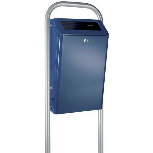 Illustration de : Poubelle d'extérieur 50L - Vepabins