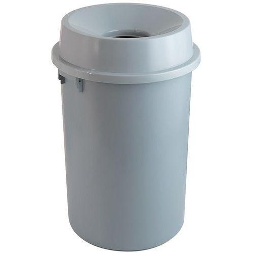 Poubelle en plastique avec open top 60 L et 90L - Vepabins thumbnail image 1