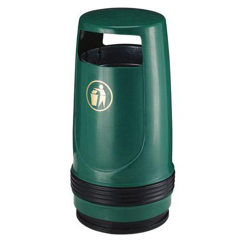 Poubelle Merlin 90L vert thumbnail image 1