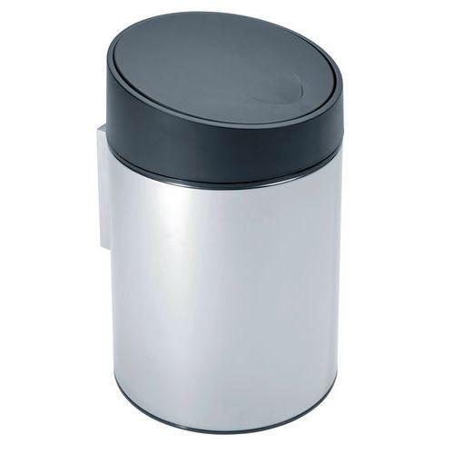 Illustration de : Poubelle Slide murale 5L - Brabantia