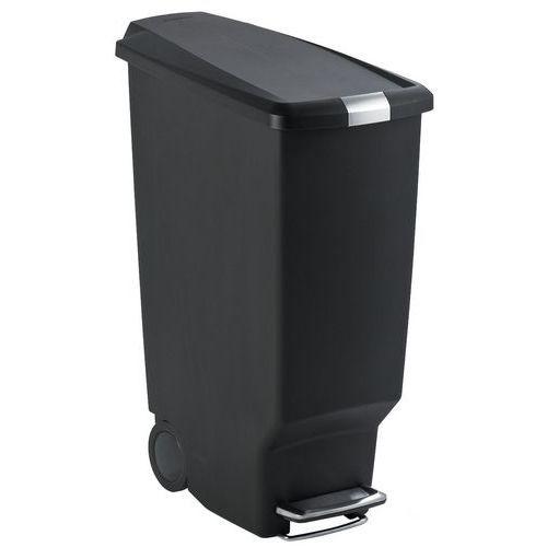 Illustration de : Poubelle Slim Step Can 40L - Simplehuman