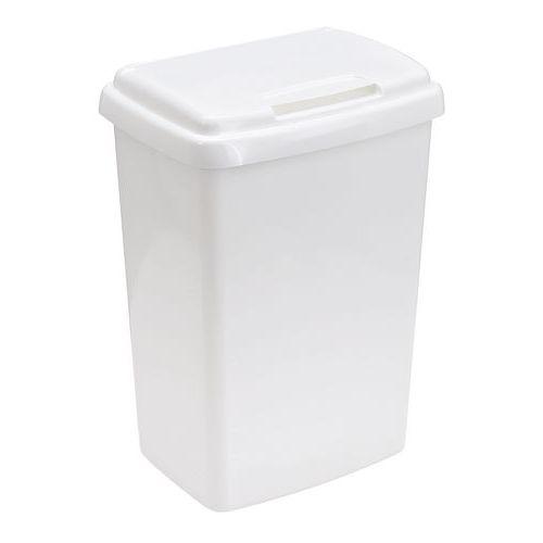 Poubelle Top Fix 50L Blanc thumbnail image 1
