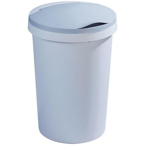 Poubelle Twinga couvercle à clapet - 45 L thumbnail image 1