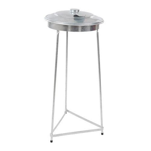 Illustration de : Support de sac en acier galvanisé 60 L et 110 L_Vepabins