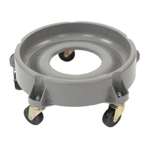Illustration de : Support mobile diamètre 52cm pour poubelle Open Top 90L_Vepabins
