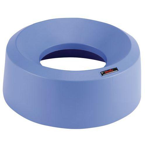 Couvercle entonnoir rond pour poubelle tri sélectif -  Iris thumbnail image 1
