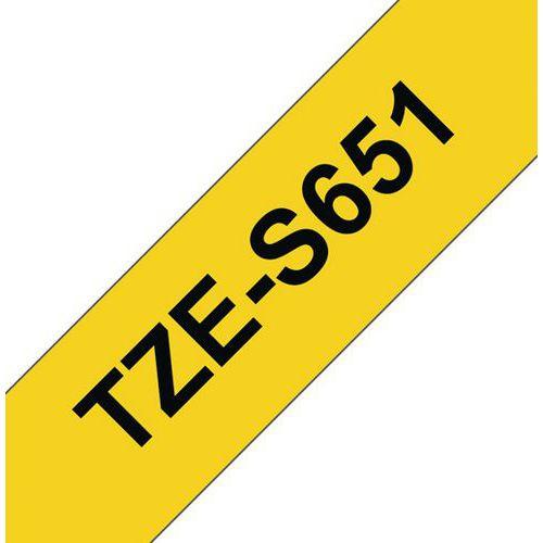 Ruban Brother TZeS 651 -P-Touch thumbnail image 1