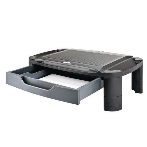 Support pour moniteur avec tiroir DESQ thumbnail image 1