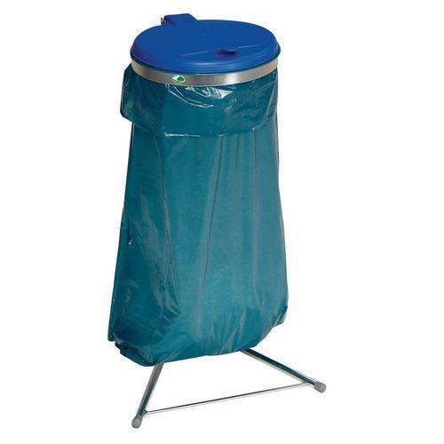Support sac-poubelle avec couvercle - 120 L thumbnail image 1