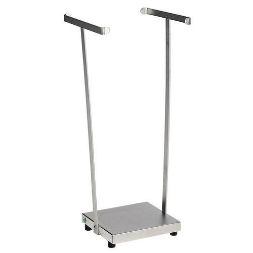 Illustration de : Support sac-poubelle fixe - 120 L