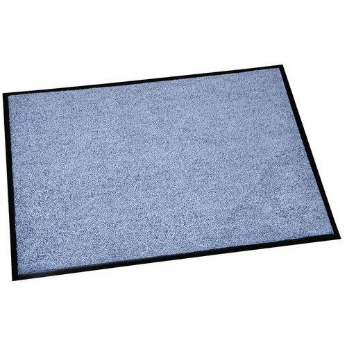 Tapis d'entrée absorbant zone trafic léger 150x90 cm Gris thumbnail image 1