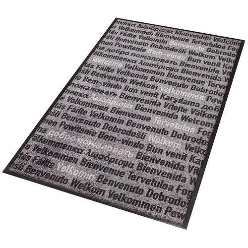 Tapis d'entrée décoratif zone de trafic peu intense Reverso - Notrax thumbnail image 1