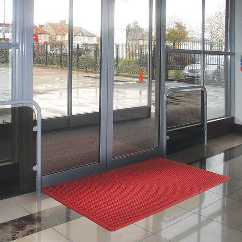 Tapis d'entrée design bulles 60 x 90 cm - Notrax thumbnail image 1