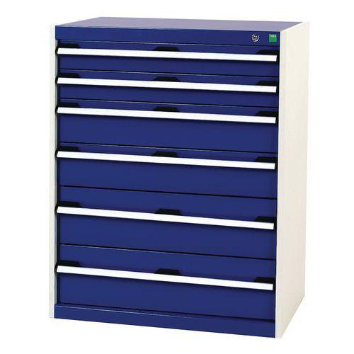 Armoire d'atelier à tiroirs Bott SL-85 - Hauteur 100 cm thumbnail image 1