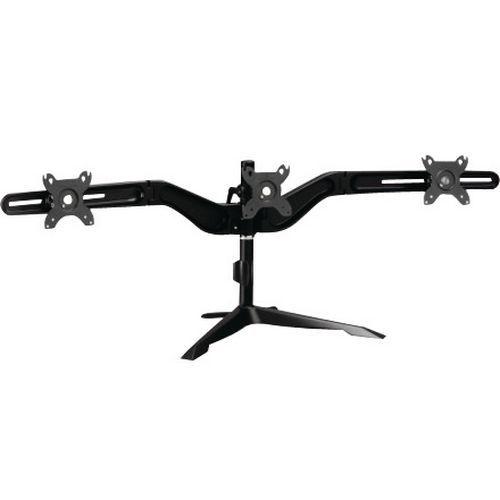 Illustration de : Support à poser 3 écrans 15-24 Aavara