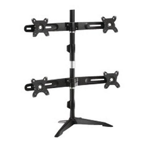 Illustration de : Support à poser 4 écrans 15-24