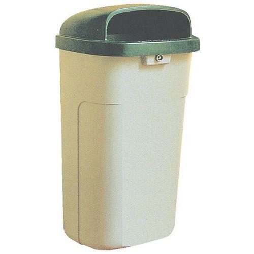 Poubelle classique 50 litres - sans étouffoir thumbnail image 1