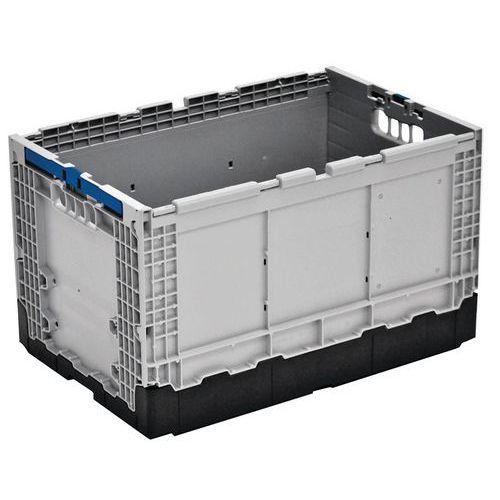 Bac pliant Norme Europe - Longueur 600 à 800 mm - 67 et 186 L thumbnail image 1