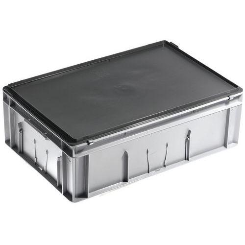 Bacs à couvercle RAKO gris - 600x400mm - 14 à 53 L thumbnail image 1