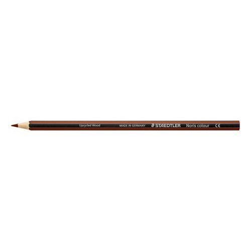 Crayon de couleur Noris Colour Staedtler (Par 12) - marron foncé thumbnail image 1