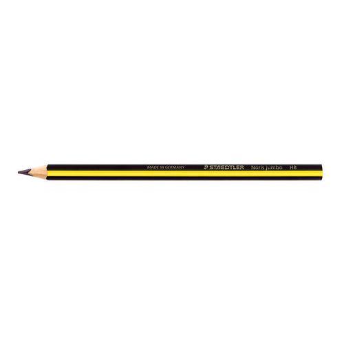 Illustration de : Crayon graphite HB gros module triangulaire noris - Staedtler