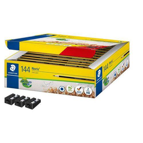 Classpack 144 crayons noirs HB NORIS STAEDTLER thumbnail image 1