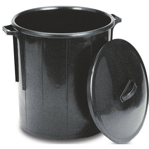 Conteneurs cylindriques, Coloris : Noir thumbnail image 1