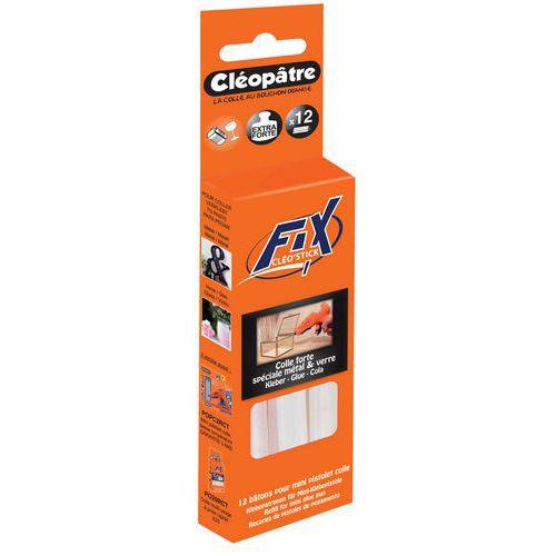 Illustration de : Recharge bâton de colle métal et verre - Cléopâtre