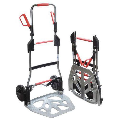 Illustration de : Diable pliant Jumbo - Force 250 kg