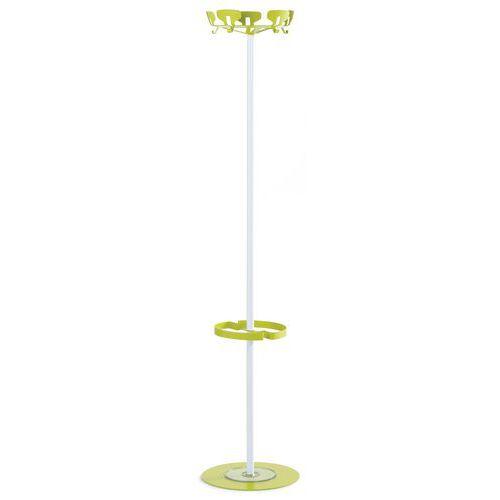 Illustration de : Portemanteau sur pied Yin avec porte parapluie