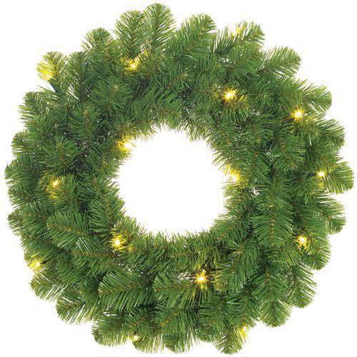 Guirlande 30 Led Norton 126 cm Ø60cm Vert thumbnail image 1