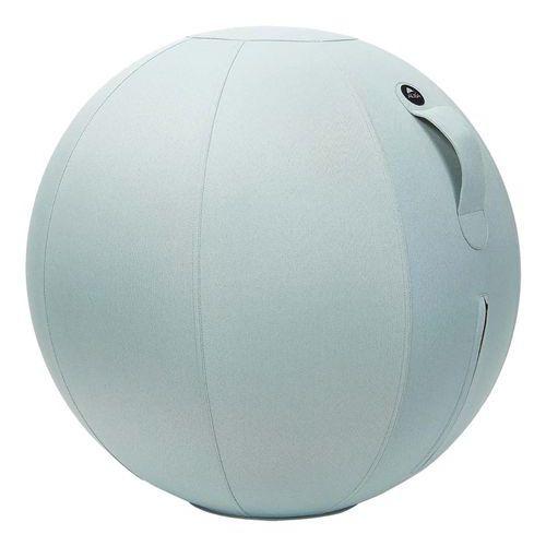 Ballon d'assise ergonomique Move Hop tissu polyester Vert d'eau thumbnail image 1