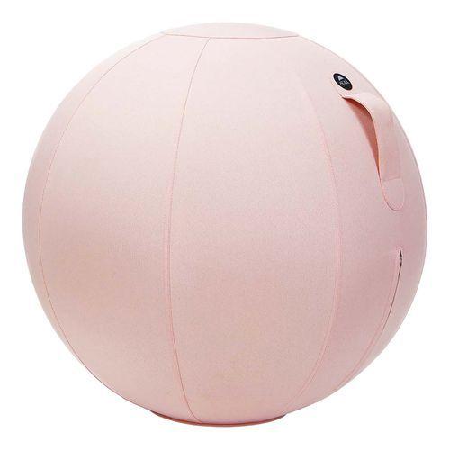 Ballon d'assise ergonomique Move Hop tissu polyester Rose thumbnail image 1