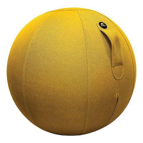 Ballon d'assise ergonomique Move Hop tissu polyester Safran thumbnail image 1