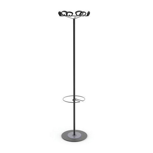 Illustration de : Portemanteau Kobé avec porte parapluie